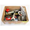 Image 1 : LOT OF MISC WELDING/CUTTING TOOLS, WIRE WHEELS,