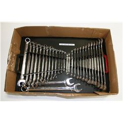 15PC MAXIMUM SAE COMBINATION WRENCH WITH 14PC