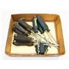 Image 1 : SET OF SCREWDRIVERS INCL PHILIPS, FLAT HEAD AND