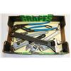 Image 1 : 18" & 24" CRESCENTS AND 22" CHANNEL LOCKS - ASST
