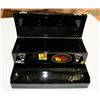 Image 1 : DECORATIVE TOOL BOX 19" L 7"W, BLACK