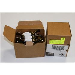 2 BOXES OF ARCH CABINET HANDLES BELWITH