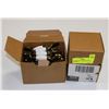 Image 1 : 2 BOXES OF ARCH CABINET HANDLES BELWITH