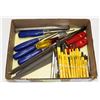 Image 1 : MARPLES WOOD CHISELS, STANLEY FILES AND PUNCHES.