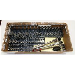 MAXIMUM METRIC SOCKETS, RATCHETS, SOCKETS