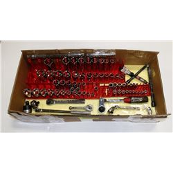 MAXIMUM SOCKETS, RATCHETS, SOCKETS ORGANIZER.