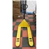 Image 1 : YELLOW PALLET JACK, 5500LBS CAPACITY