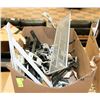 Image 1 : BOX OF ASSORTED BRACKETS