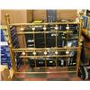 Image 1 : 54"W BRASS HEADBOARD AND FOOTBOARD