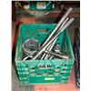 Image 1 : CRATE OF EXTRA LARGE SOCKETS WITH DRIVERS