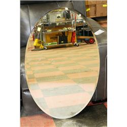 OVAL MIRROR
