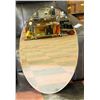 Image 1 : OVAL MIRROR
