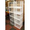 Image 1 : SET OF 10 CLOSET ORGANIZING CUBES