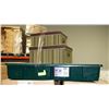 Image 1 : LOT OF 3 STORAGE BINS