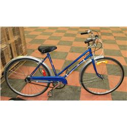 VINATGE LADIES 3 SPEED 24" BIKE