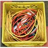 Image 1 : CRATE OF EXTENSION CORDS INCLUDES 75'