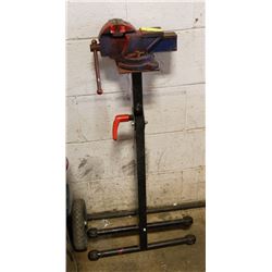 VISE ON STAND ON CHOICE