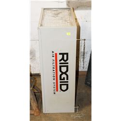 RIDGID AIR FILTRATION SYSTEM