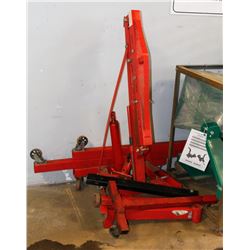 HEAVY DUTY ENGINE STAND/LIFT AS IS