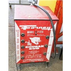 FORNEY F225 ARC WELDER NO ACCESSORIES