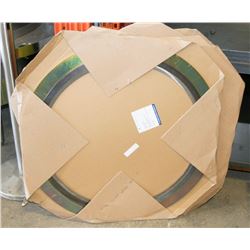 LOT OF 6 LARGE METAL GASKETS