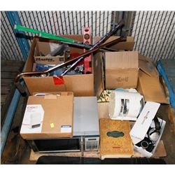 PALLET OF MISC