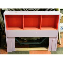 GIRLS SINGLE SIZE HEADBOARD