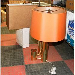 LOT OF 2 MID CENTURY TABLE LAMPS