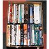 Image 1 : BOX OF 62 ASSORTED DVDS