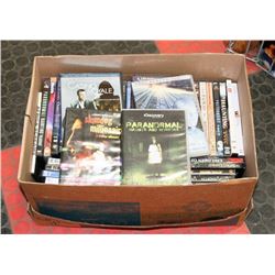 BOX W/50 DVD MOVIES - ELECTRONICS