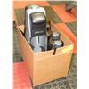 Image 1 : BOX W/ESTATE SODASTREAM MACHINE W/4