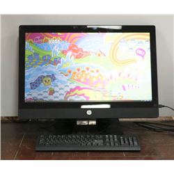 POWERFUL 27" HP Z1 ALL IN ONE WORKSTATION PC/8 GB