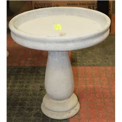 CONCRETE BIRD BATH