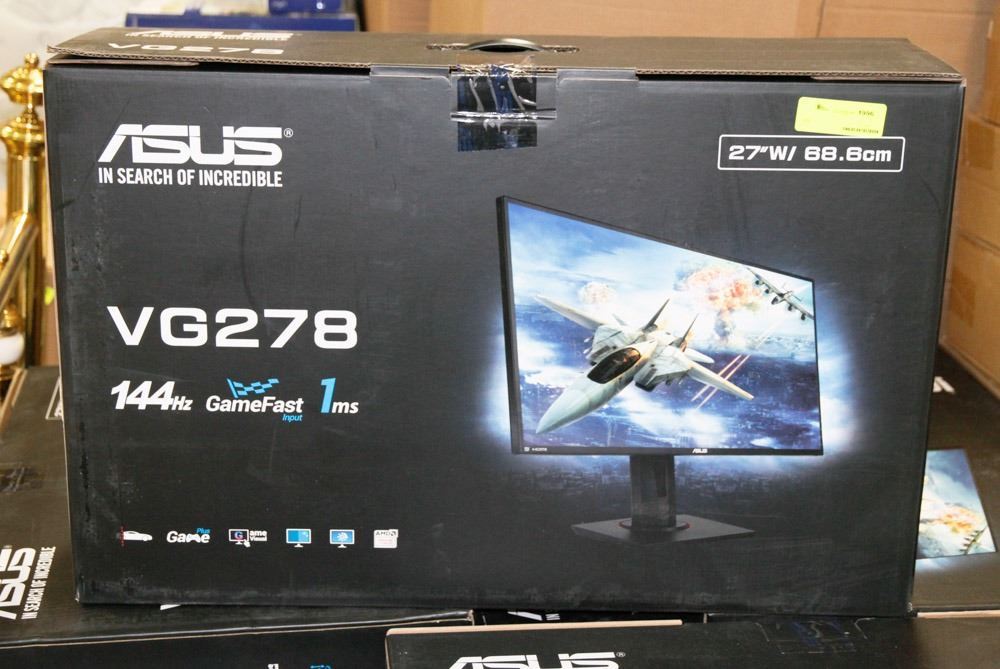 ASUS VG278 GAMING MONITOR 27