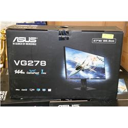 ASUS VG278 GAMING MONITOR 27" WIDE