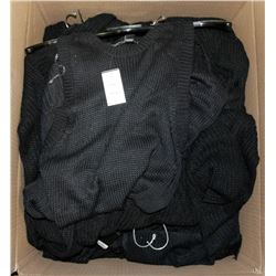 BOX OF ASSORTED CLOTHING, APPEARS TO BE