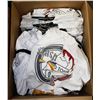 Image 1 : BOX OF ASSORTED CLOTHING, APPEARS TO BE
