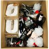 Image 1 : BOX OF ASSORTED HALLOWEEN ACCESSORIES