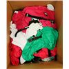 Image 1 : BOX OF ASSORTED CLOTHING APPEARS TO BE MOSTLY