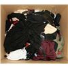 Image 1 : BOX OF ASSORTED CLOTHING APPEARS TO BE MOSTLY