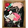 Image 1 : BOX OF ASSORTED CLOTHING APPEARS TO BE MOSTLY