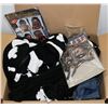 Image 1 : LARGE BOX OF HALLOWEEN COSTUMES AND OTHER