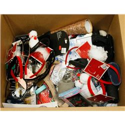 LARGE BOX OF ASSORTED ITEMS