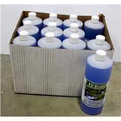 BOX OF 12 NATURES OWN CLEAR VIEW GLASS CLEANER