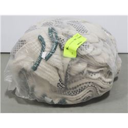 BUNDLE OF COTTON WORK GLOVES WITH HAND GRIP