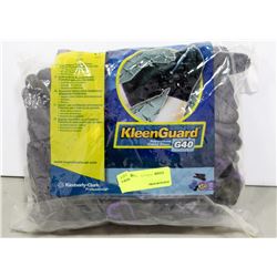 BAG OF 11 PAIRS OF KLEENGUARD POLYURETHANE GLOVES