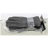 Image 1 : 2 PAIR THINSULATE LEATHER WORK GLOVES, SIZE XXL