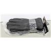 Image 1 : 2 PAIR THINSULATE LEATHER WORK GLOVES, SIZE XXL