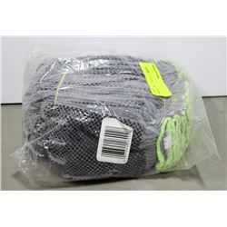 BUNDLE OF BDG GANDERBRAND WORK GLOVES WITH GRIPS