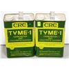 Image 1 : 2 CANS CRC TYME-1 CARBURATOR & COLD PARTS CLEANER